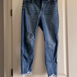Loft high rise skinny jeans